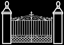 Cedric Hall Wrought Iron Gates and Railings Logo