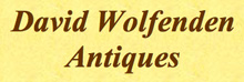 David Wolfenden AntiquesLogo