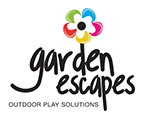 Garden Escapes Outdoor Fitness & Playground Equipment NI Logo