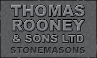 Thomas Rooney & Sons Stonemasons Logo