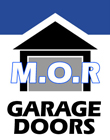 MOR Garage Doors Logo