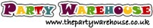 The Party Warehouse, Londonderry Company Logo