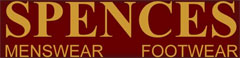 Spences Menswear & Footwear Logo