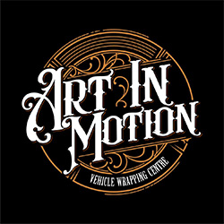 Art In Motion, Lisburn Company Logo