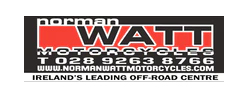 Norman Watt Motorcycles, Lisburn Company Logo