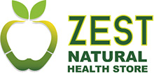 Zest Natural Health StoreLogo