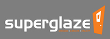 Superglaze Glass Splashbacks & Composite Doors Ireland Logo