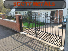Scott Metal Fabrications Ltd Logo