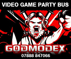 Godmodex Entertainment & Video Game Bus