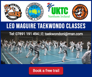 Leo Maguire Taekwondo Classes