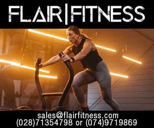 Flair Fitness.