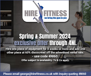 Hire Fitness Ireland Ltd