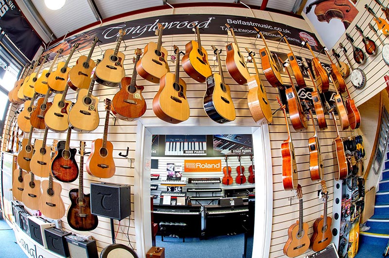 Belfast Music, Belfast Music Shop Dublin Music Shop Monaghan Guitars