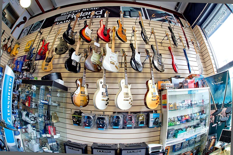 Belfast Music, Belfast Music Shop Dublin Music Shop Monaghan Guitars