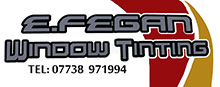 E Fegan - Car Window Fitting and Window Tinting Logo