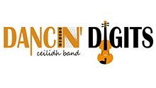 Dancin Digits Ceilidh Wedding Band Logo