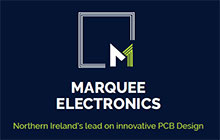 Marquee Electronics Ltd, Derry, Company Logo