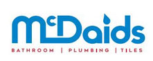 McDaids Bathroom Plumbing Tiles Logo