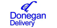 Donegan Delivery, Enniskillen Company Logo