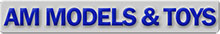 AM Models & Toys Logo