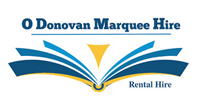 ODonovan Marquees, Thurles Company Logo