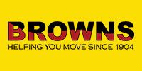 Browns Removals & Storage Logo