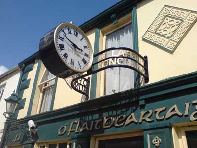 Canavan Clockmakers Outdoor Clocks Ireland Image