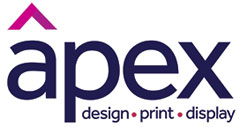 Apex Media & Print Logo