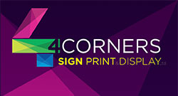 4 Corners Sign Print & Display LtdLogo