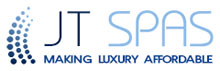 JT Spas Logo