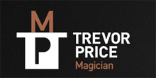 Trevor Price Magician, Belfast Company Logo