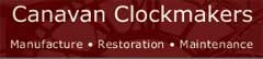 Canavan Clockmakers Outdoor Clocks Ireland, Lurgan Company Logo