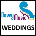 Davey Music Weddings, Belfast Company Logo