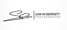Sam McDermott Photographer Logo