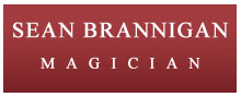 Sean Brannigan Magician Logo