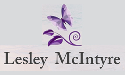 Lesley McIntyre formerly Amethyst Natural Healing Centre Logo