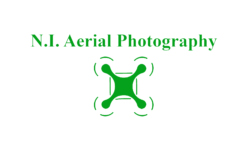 Northern Ireland Aerial Photography, Larne Company Logo