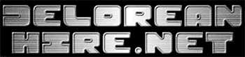 DeLorean Hire Logo
