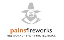 Pains Fireworks Northern Ireland, Londonderry Company Logo