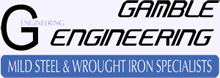 Gamble Engineering, Derry Company Logo