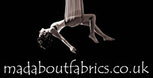 Mad About Fabrics (formerly The Cotton Print Factory Shop) Logo