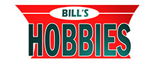 Bills Hobbies, Coleraine Company Logo