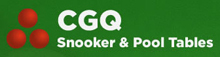 CGQ Pool and Snooker Tables Ireland Logo