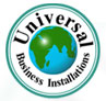 Universal Business Installations Ltd, Belfast Company Logo