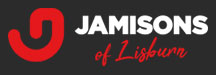 Jamisons Gas Centre, Ballinderry Company Logo