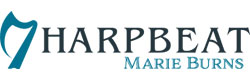 Harpbeat Classical Music, Belfast Company Logo