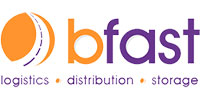 B-Fast Parcels, Derry Company Logo