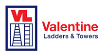 Valentine Ladders & Towers Logo