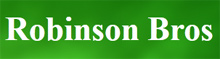 Robinson Bros, Ballymena Company Logo