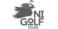 NI Golf Tours, Downpatrick Company Logo